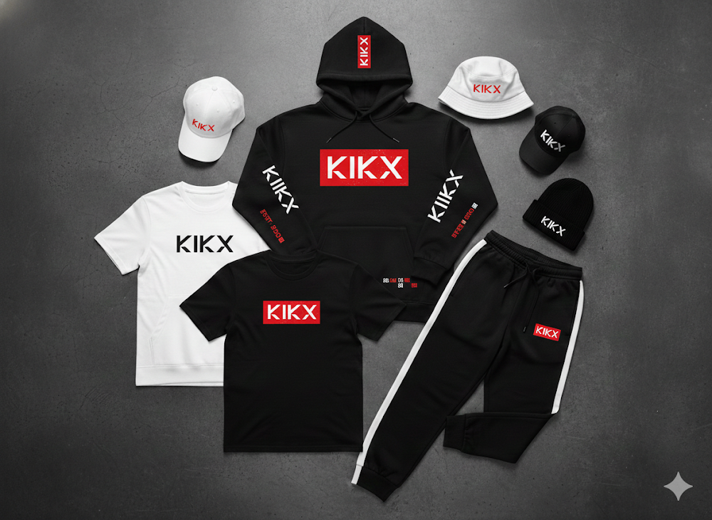 KIKX club collab kit